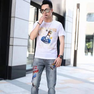 Мужская цифровая футболка для печати